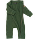 Mikk Line Merinó gyapjú babakezeslábas Wool Baby Suit Kombu Green