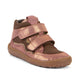 Froddo Gyermek mezítlábas bokacsizma Tex-Autumn Chocolate Rose