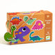 Djeco Puzzle gyerekeknek duó Dino