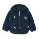Liewood Gyermek dzseki Mara füllel Rocket Classic Navy