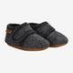 En Fant gyapjú papucs Baby Dark Grey Melange sötét szürke
