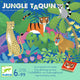 Djeco Oktatási játék gyerekeknek Jungle Taquin dzsungel