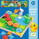 Djeco Mozaik játék gyerekeknek DUCKY and CO - színes képek