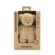 Moonie érzékelő medve Little Teddy Cappuccino