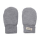 Huttelihut csecsemő gyapjú kesztyű Medium Grey Melange
