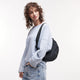 GOT BAG Táska Wavy Puffer Moon Bag Small Fekete