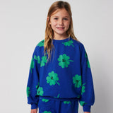 Bobo Choses Gyermek Lucky Clover pulóver all over Kék
