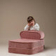 Wigiwama gyermekszék Pink Mousse Flip