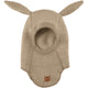 Mikk Line Gyerek balaklava Wool Fullface w Bunny Ears Melange Denver