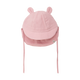 Huttelihut baba nyári sapka muszlin pamut Bear Ears Pale Mauve