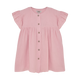 Huttelihut Muslin pamut pamut baba lány ruha Pale Mauve