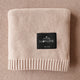 LullaLove Bambusz takaró 80x100 cm Karamell bézs
