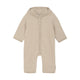 Huttelihut pamut baba overall Camel Melange