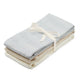 Cam Cam Copenhagen Mosható pelenkák 3 db Classic Stripes Blue, Praline, Creme White 70 x 70 cm