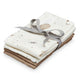 Cam Cam Copenhagen 4 csomag muszlin pelenka GOTS Mix Dreamland Dreamland Camel