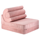 Wigiwama Baby Multifunkcionális Flipster Rosa Mousse Puff