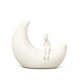 Cam Cam Copenhagen gyermek éjjeli lámpa Moon Off White