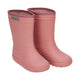 En Fant wellingtons Solid Old Rose
