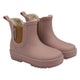 Mikk line TPR Short Winter Wellies Twilight Mauve cipők