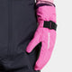 Didriksons téli ujjas kesztyű Biggles Sweet pink