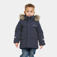 Didriksons Gyermek kabát Parka Bjarven Navy