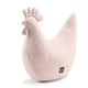 La Millou Dana nagyi tyúk etető párna Velvet kollekció Smoke Rose 