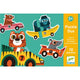 Djeco Gyerek puzzle Duo Racers