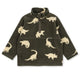 Konges Slojd Gyermek fleece pulóver Tavi Dino Silhouette Tavi Dino Silhouette