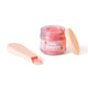 Tiny Harlow Tiny Tummies baba etető készlet tál és kanál mousse Strawberry