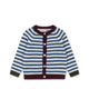 Konges Sløjd Gyerek kardigán Belou Autumn Stripe