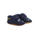 En Fant Gyapjú mamusz hímzéssel Wool Slippers Dinosaur Navy