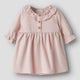 Lil Atelier Bébi ruha body NBFNOEL Hushed Violet
