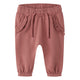 Lil' Atelier Nadrág NBFKILANO Loose Sweat Pant Withered Rose