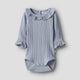 Lil' Atelier Baby Body lányoknak Slim Zen kék NBFTANSY