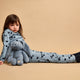 Liewood leggings lányoknak Marien Sweethearts / tengerpart kék