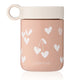 Liewood gyermek ebédtermosz Kiani Sweethearts / Pale toszkána 250ml