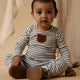 Lil' Atelier Baby Body Slim hosszú ujjú kókusztej NBMTONTO
