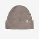 Huttelihut Gyerek kötött merinó gyapjú sapka Beanie Cinder Melange