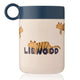 Liewood Kiani Tiger / Sandy gyermek ebéd termosz 250 ml