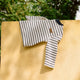 Liewood gyerek hosszú ujjú ing Tyler Y/D Stripe Classic Navy / Creme de la Creme