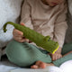 Rabbit & Friends Gyerek éjjeli lámpa zseblámpa Krokodil CROCO Zöld