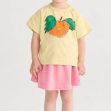 Bobo Choses Gyermek rövid ujjú póló Tangerine T-shirt Tangerine