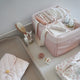 Cam Cam Copenhagen Pelenkarendező Classic Stripes Rose