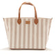 La Millou Mummy Bag Feeria közepes csíkos bézs