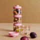 Liewood Baby Snack Container 4x100ml cseresznye szív / Rosey