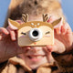 A ZooFamily kamera a gyermekek számára "Zoo Friends Deer"