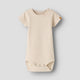Lil' Atelier baba fiú test vékony Oxford Tan NBMFENG