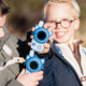 A ZooFamily walkie-talkie gyerekeknek "Mosómedve"