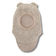 Huttelihut Gyapjú balaclava fülekkel Wool Teddy Camel Melange