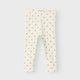 Lil' Atelier bébi slim fit leggings Turtledove Ladybug NBNLAGO